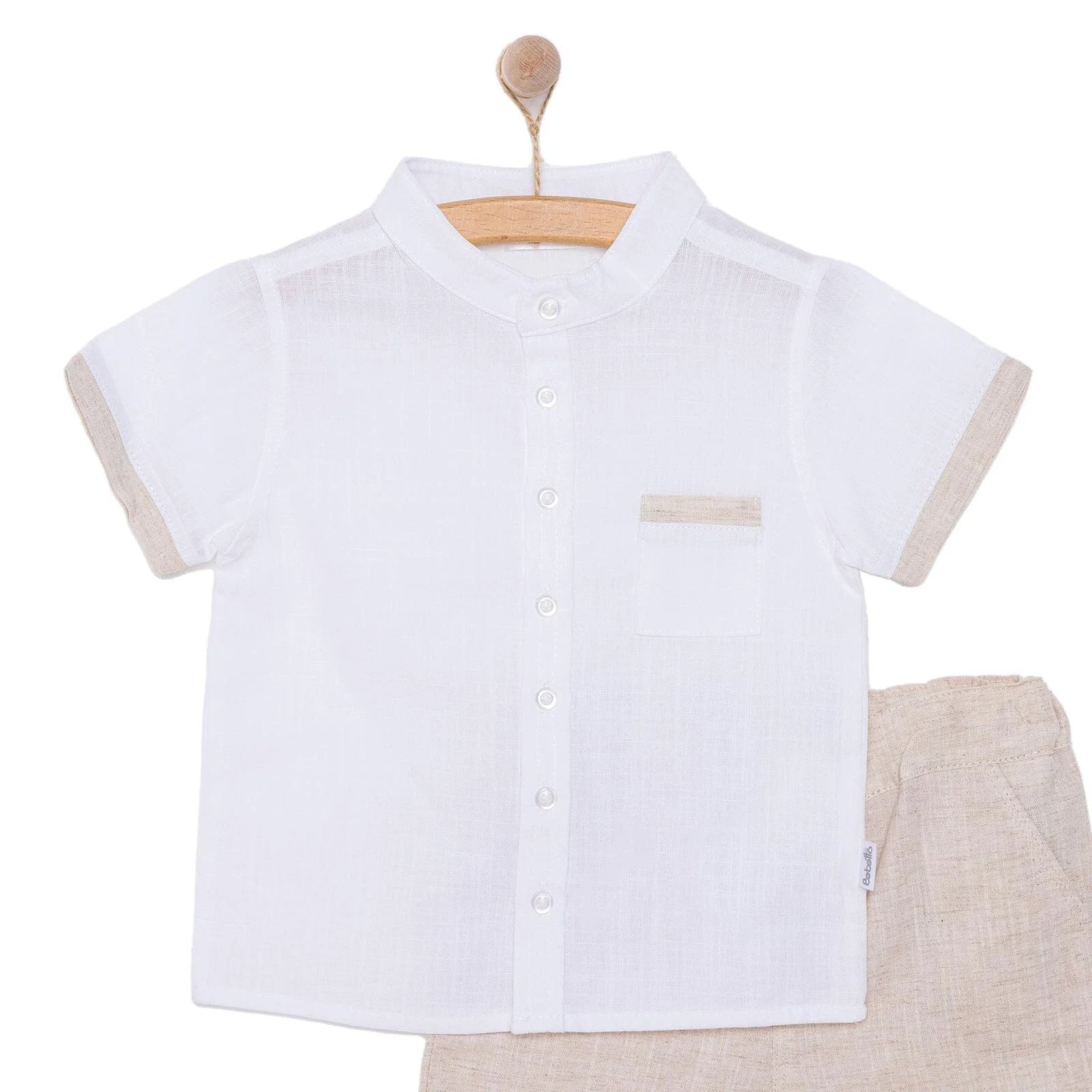 Bebetto Good Adventure Boy Shirt - Shorts - White - ebebek - Black Friday