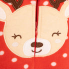 HelloBaby Newborn Fleece Hooded Overall - Red - ebebek - Black Friday