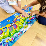 Long & Tall Puzzle ABC Caterpillar Letters - ebebek