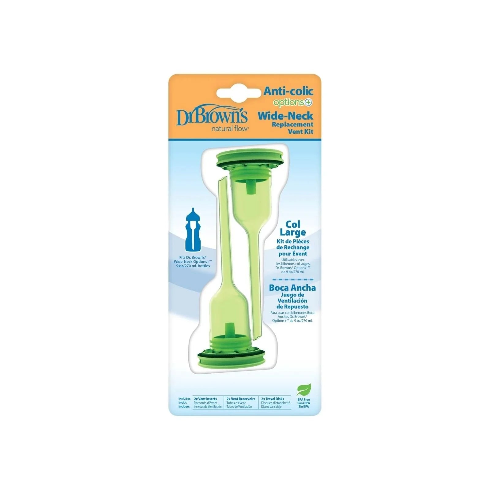 Dr. Brown's Options+ Replacement Kit - ebebek - Black Friday