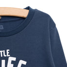 HelloBaby Basic Tshirt - Navy Blue - ebebek - Black Friday