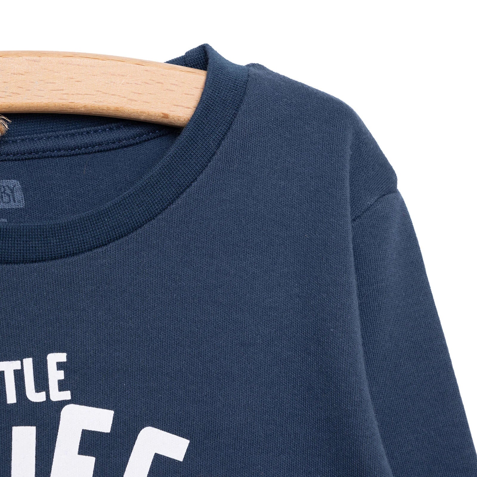 HelloBaby Basic Tshirt - Navy Blue - ebebek - Black Friday