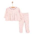 Bebetto Newborn Baby Girl Body - Footed Bottom - Powder - ebebek - Black Friday