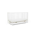 Ickle Bubba Hartley Classic Cot & Under Drawer - White - ebebek - Black Friday