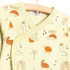 HelloBaby Newborn Baby Boy Body - Footed Jumpsuit - Green - ebebek - Black Friday