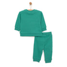 HelloBaby Basic Boy Number Printed Joggi - Dark Green - ebebek - Black Friday