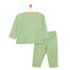 HelloBaby Unisex Long Sleeve Pyjamas Set - Light Green - ebebek - Black Friday