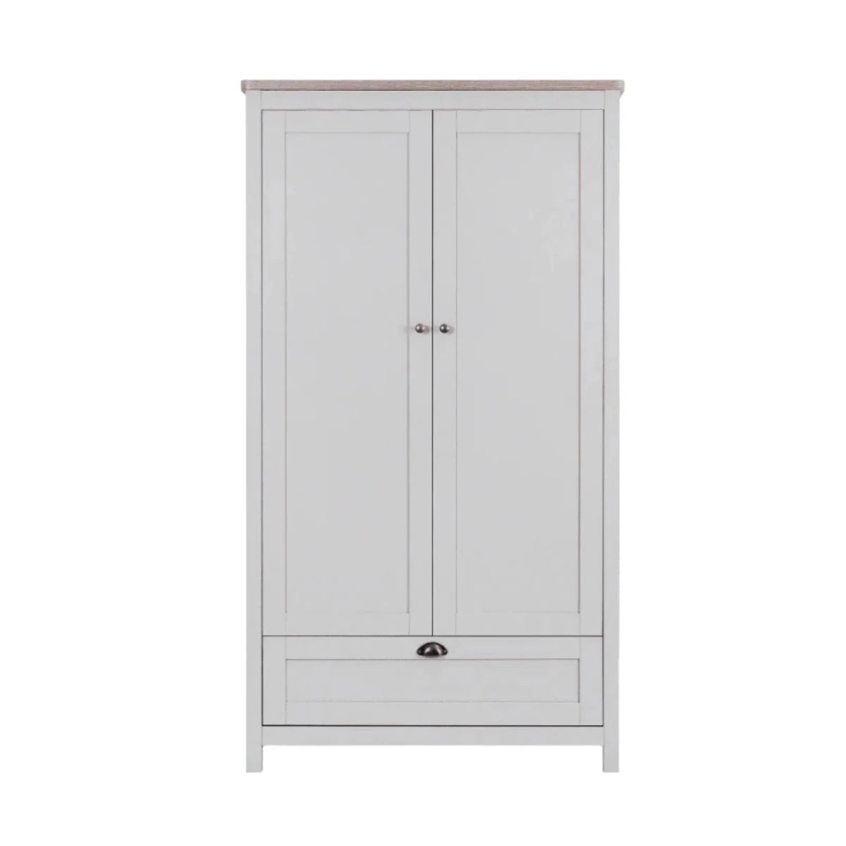 Tutti Bambini Verona 3 pcs Room Set - Dove Grey/Oak Dove Grey/Oak - ebebek