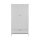 Tutti Bambini Verona 3 pcs Room Set - Dove Grey/Oak Dove Grey/Oak - ebebek