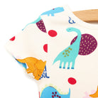 HelloBaby Newborn Baby Boy T-shirt - Footless Bottom - Orange - ebebek - Black Friday