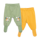 HelloBaby 2 - Pack Joggers with socks - Khaki - ebebek - Black Friday