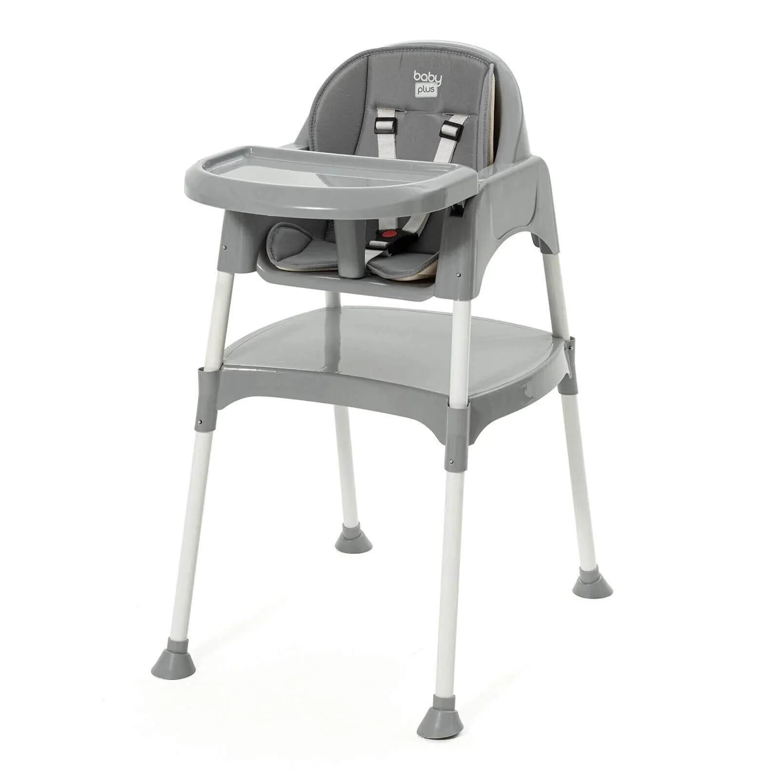 baby plus Multi Highchair - Grey - baby plus - ebebek