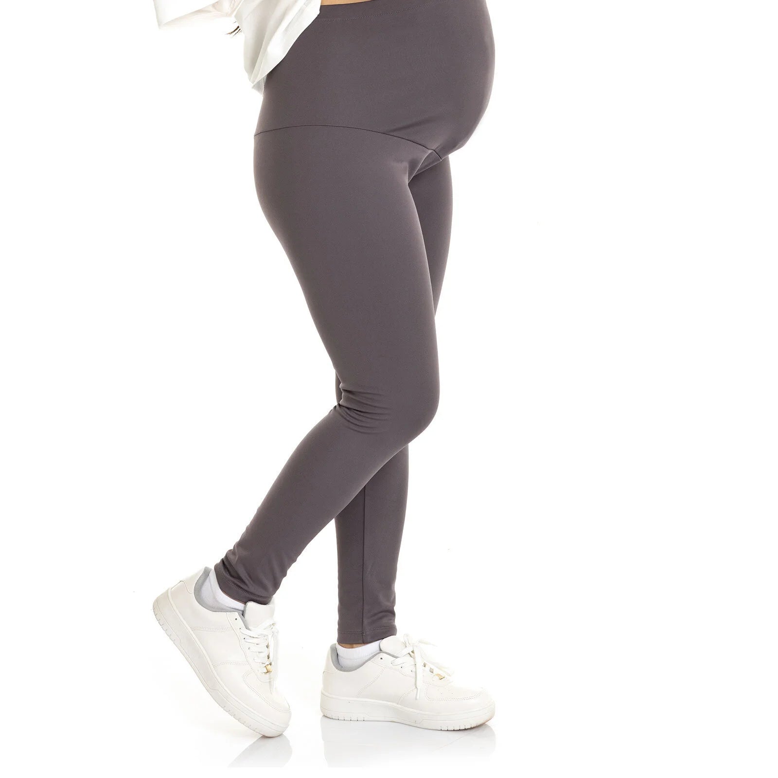 baby mom Mom Maternity Leggins - Grey - ebebek - Black Friday
