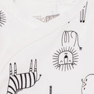 HelloBaby Newborn Body Footed Bottom - Ecru - ebebek - Black Friday