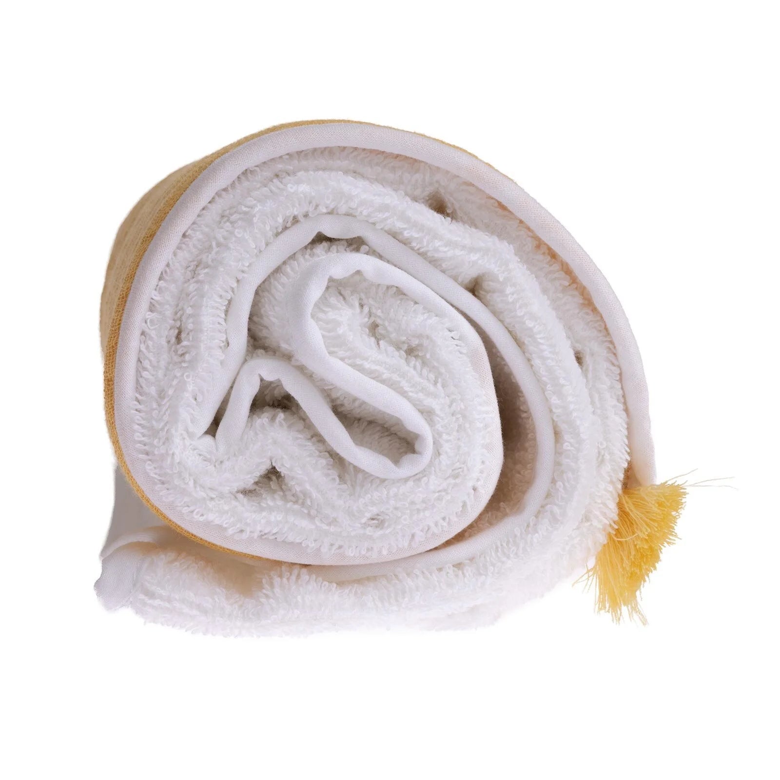 Mollia Unisex Baby Towel - Yellow - ebebek - Black Friday