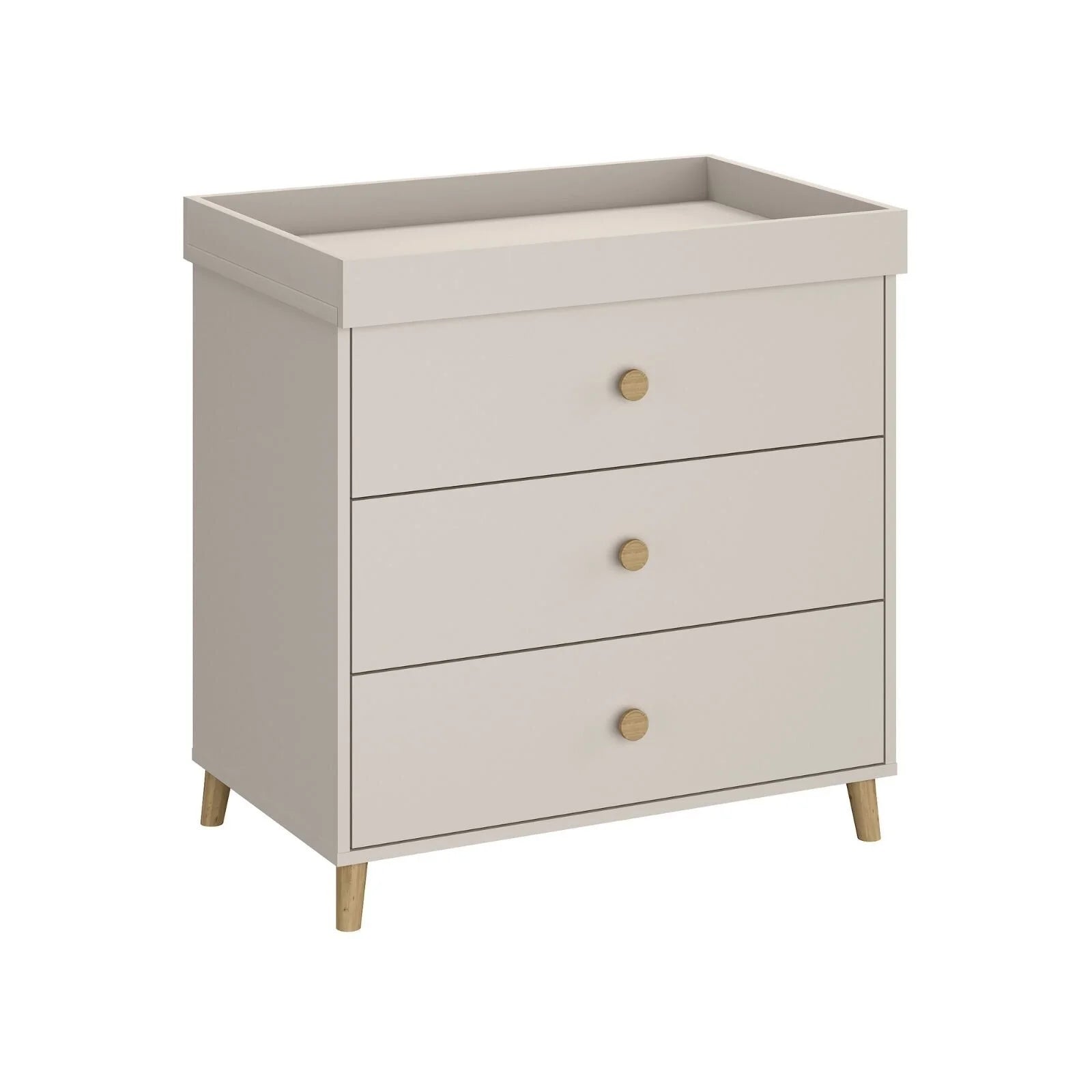 Shefa Kids 890 Changing Dresser - Cashmere Beige - ebebek - Black Friday