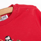 HelloBaby Baby Girl Christmas Tracksuit - Red - ebebek - Black Friday