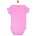 HelloBaby Short Sleeve Bodysuit - Dark Pink - ebebek - Black Friday