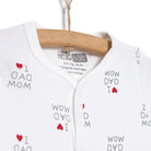 HelloBaby Newborn Baby Mom&Dad Jumpsuit - Ecru - ebebek - Black Friday