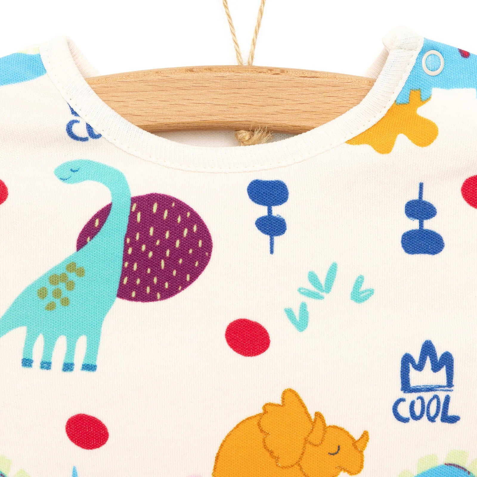 HelloBaby Newborn Baby Boy T-shirt - Footless Bottom - Orange - ebebek - Black Friday