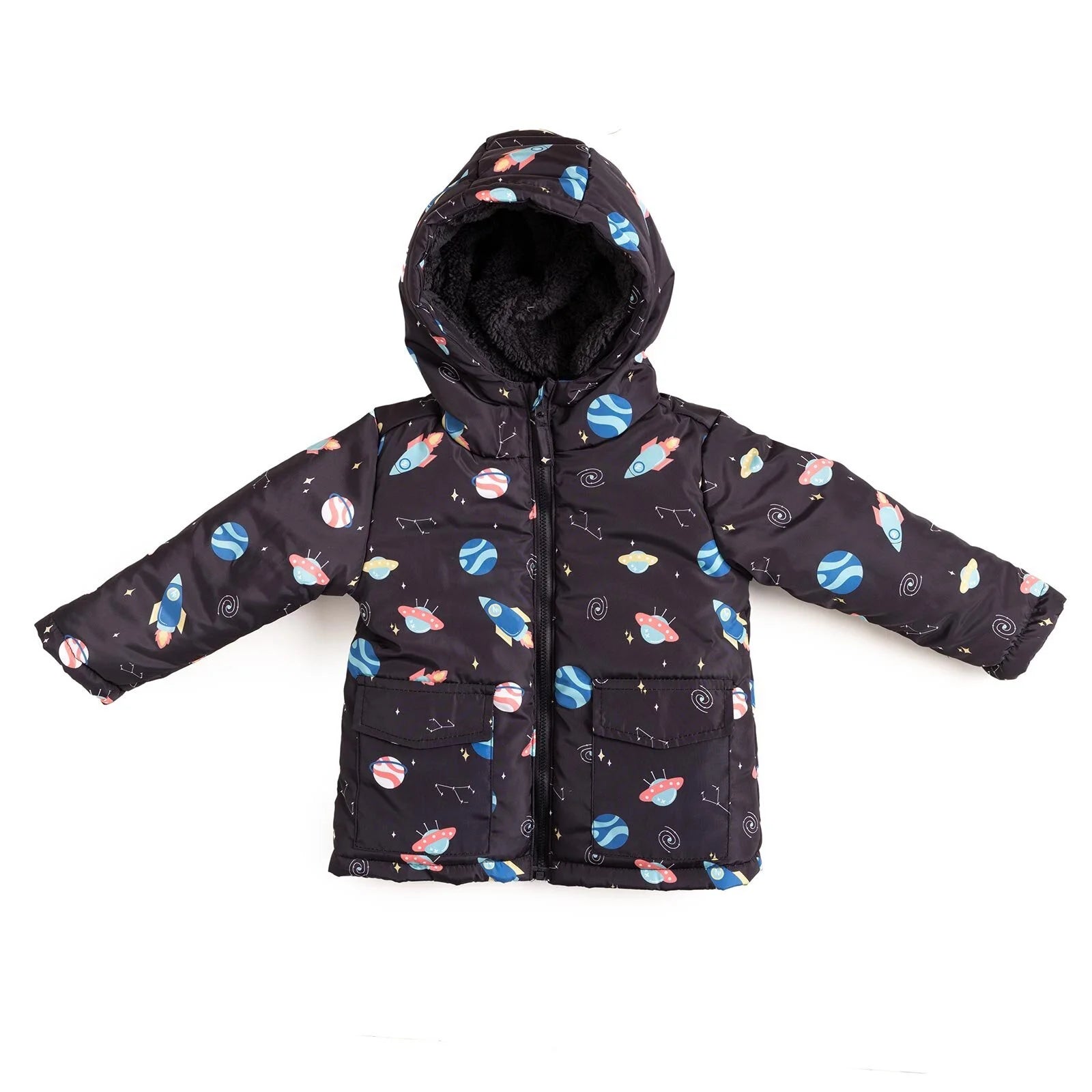 HelloBaby Boy Metered Printed Coat - Printed - ebebek - Black Friday