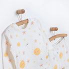 Pambuliq Baby Girl Long Sleeve Pyjamas Set - Light Yellow - ebebek - Black Friday
