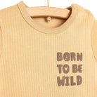 Bebbek Newborn Girl Short Overalls - Light Brown - ebebek - Black Friday