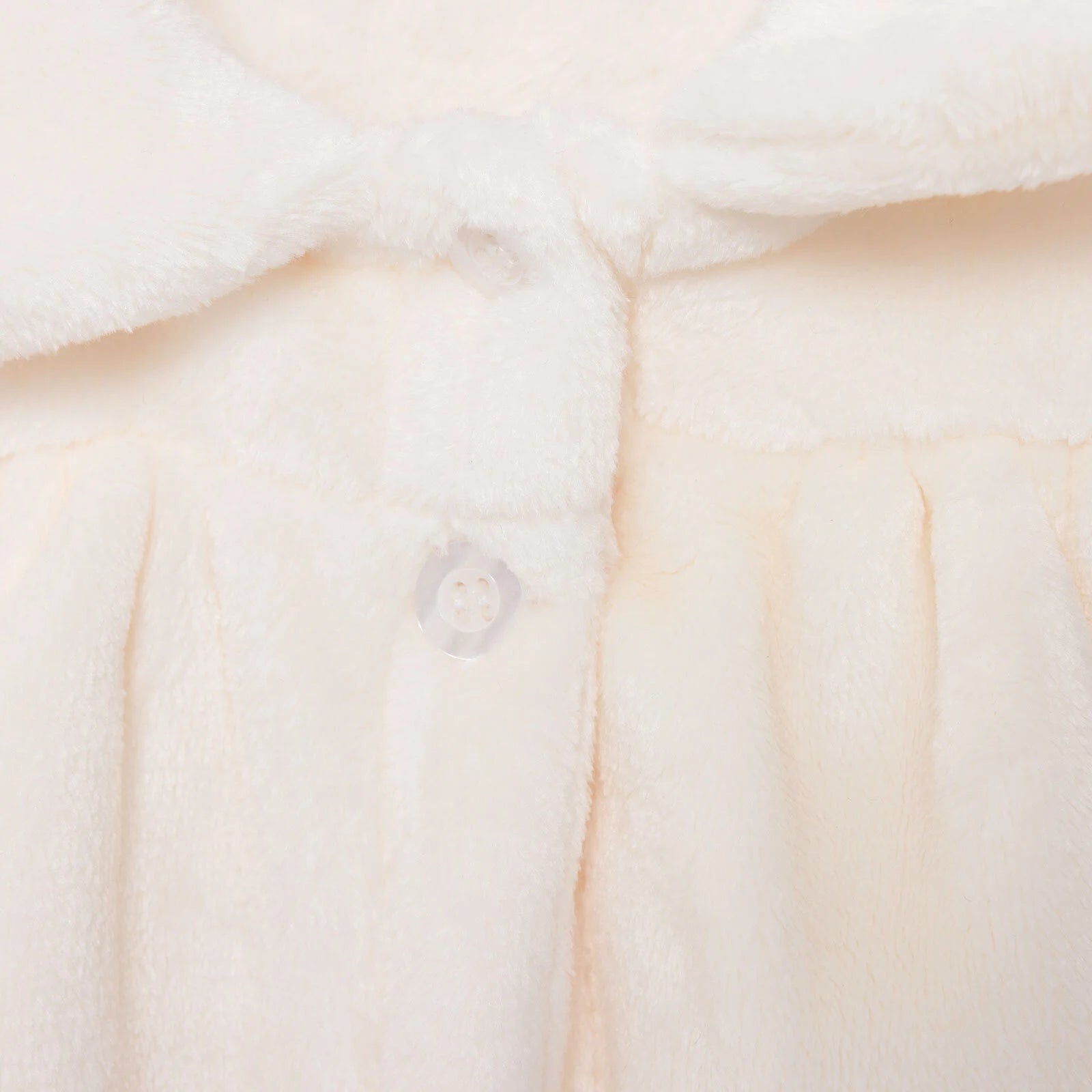 HelloBaby Basic Girl Welsoft Cardigan - Ecru - ebebek - Black Friday