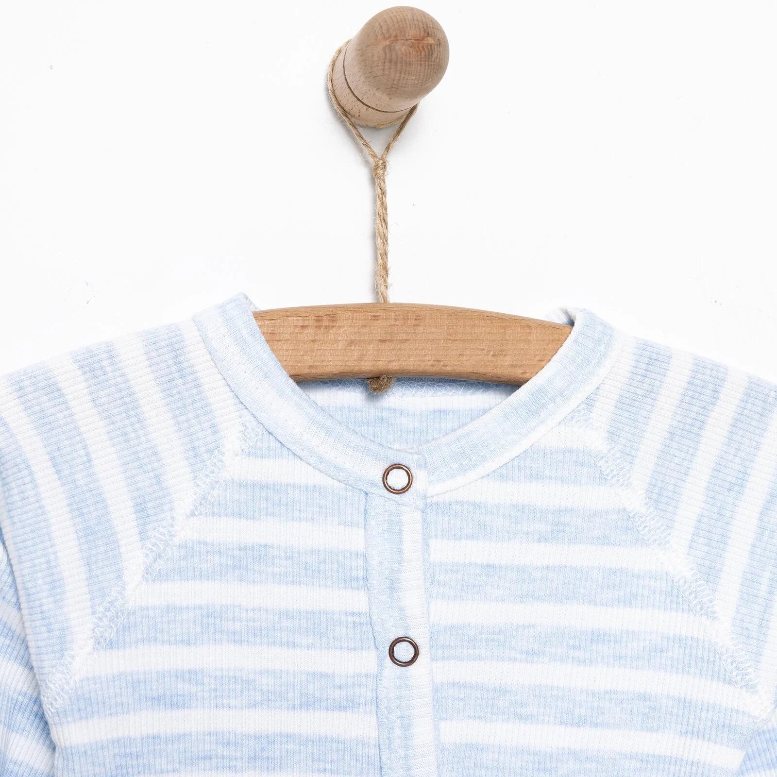 Newborn Fashion Club Newborn Jumpsuit - Blue - ebebek - Black Friday