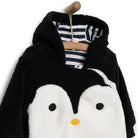 Midimod Newborn Welsoft Footed Jumpsuit - Black - ebebek - Black Friday