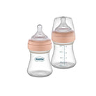 Mooma Kindy Bottle Slow Flow 0 - 6 months 150ml - Old Rose - ebebek - Christmas