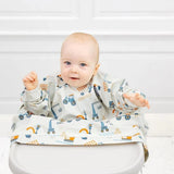 Bibado Long Sleeve Coverall Weaning Bib - Little Loader - ebebek