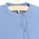 Newborn Fashion Club Newborn Boy Footed Bottom - Blue - ebebek - Black Friday