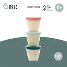 Babymoov Bio - Sourced Babybols Food Containers 250ml Pack of 6 - ebebek - Black Friday