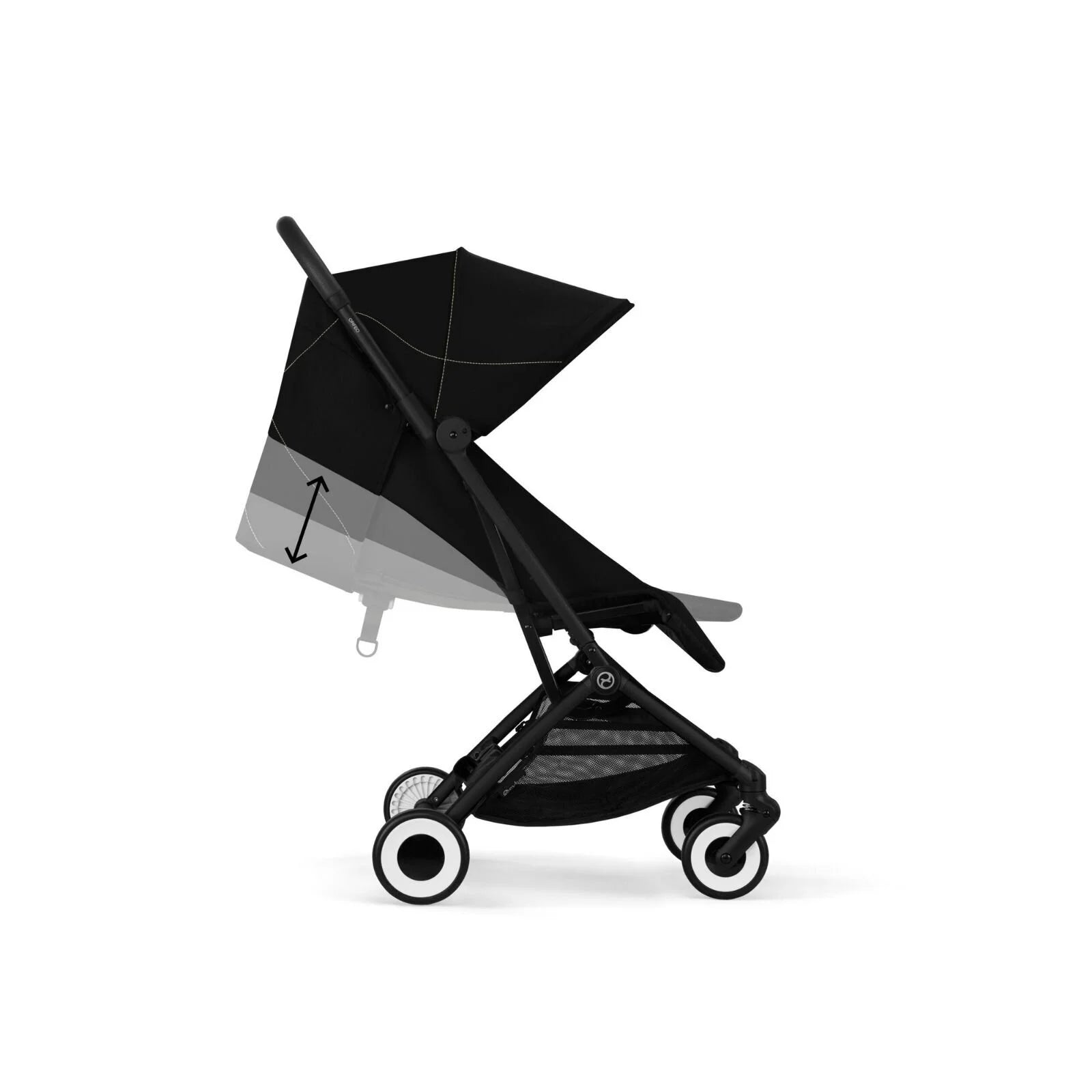 Cybex Orfeo Compact Travel Pushchair V2 - Magic Black - ebebek - Black Friday