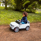 Xootz Landrover Discovery 12V Ride On Lithium - White - ebebek - Black Friday