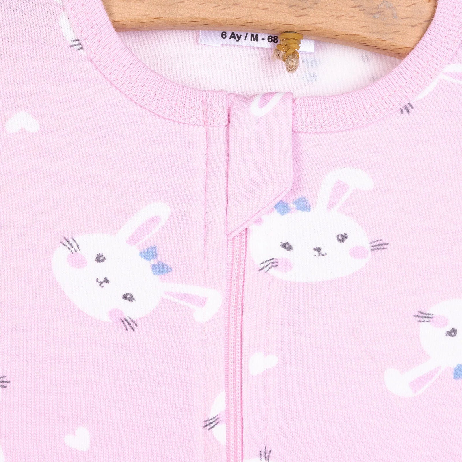 HelloBaby Girl Jumpsuit - Light Pink - ebebek - Black Friday