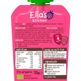 Ella's Kitchen Organic Sweet Potatoes Broccoli & Carrots 4+ months 120g - ebebek - Black Friday
