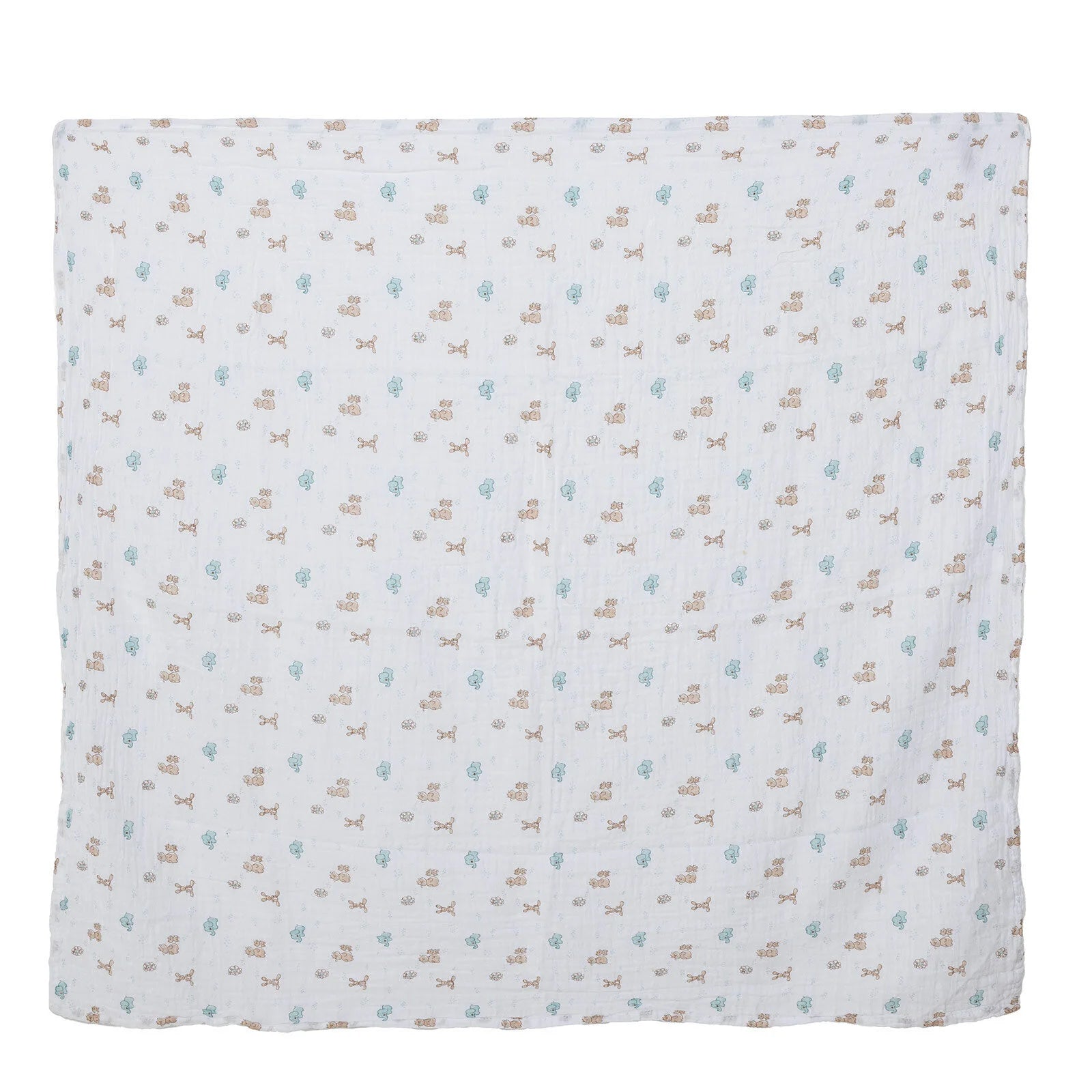 Little Dreams Girl Muslin Blanket - White - ebebek - Black Friday