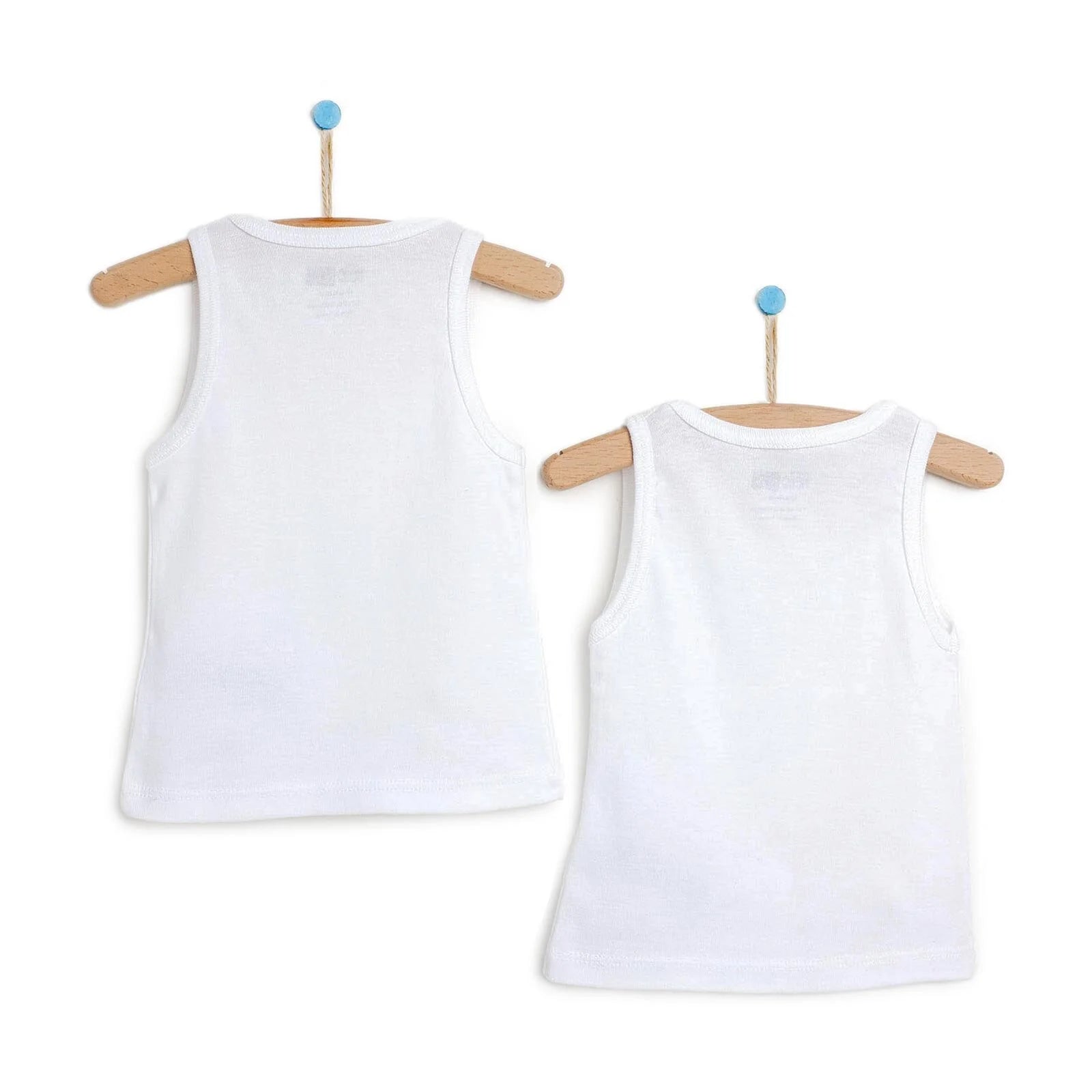 HelloBaby Boy 2 - Pack Tanks - White - ebebek - Black Friday