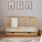 Ickle Bubba Hartley Classic Cot & Under Drawer - Pine - ebebek - Black Friday