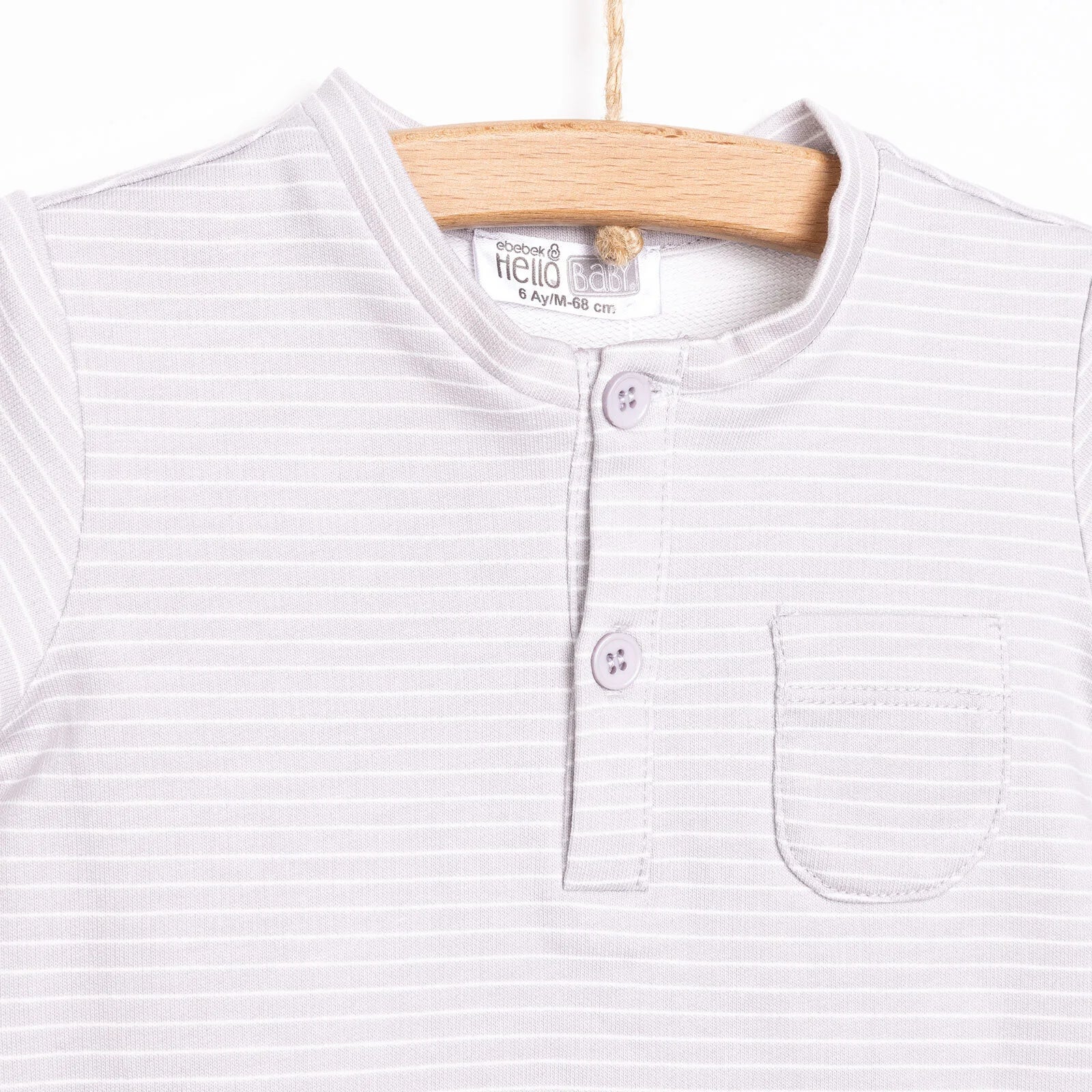 HelloBaby Safari Line Boy Overall Shorts - Ecru - ebebek - Black Friday