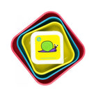 TUM TUM Nesting Snack Pots Pack of 4 - Bugs - ebebek - Black Friday