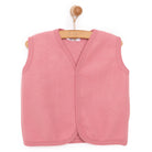 HelloBaby Basic Fleece Vest - Light Rose - ebebek - Black Friday