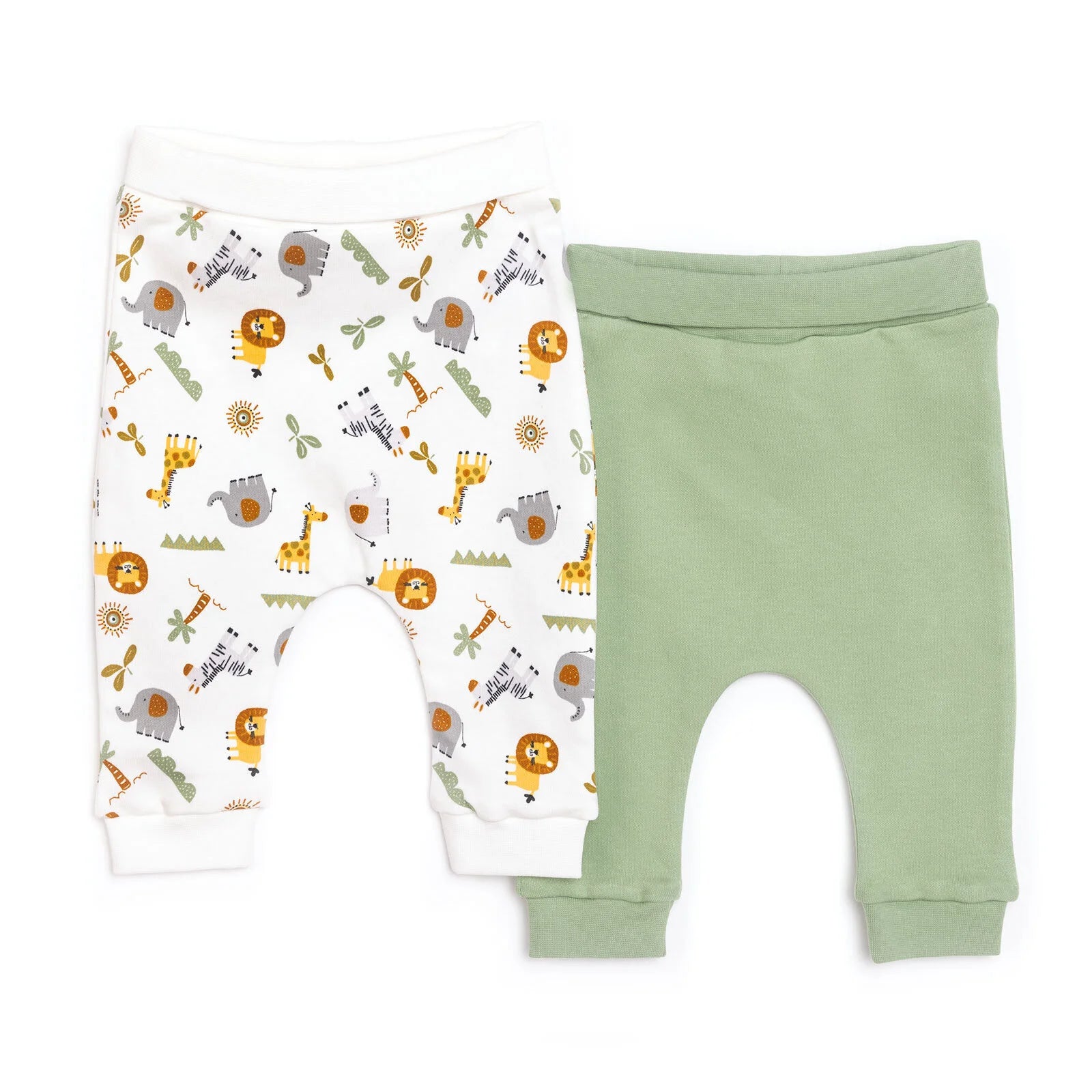 HelloBaby Baby Boy 2 Pcs Leggings - Ecru - ebebek - Black Friday