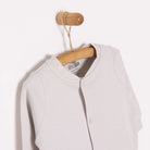 HelloBaby Basic Ribbed Cardigan - Grey - ebebek - Black Friday