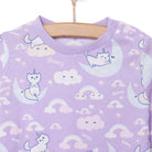 HelloBaby Girl Long Sleeve Pyjamas Set - Purple - ebebek - Black Friday