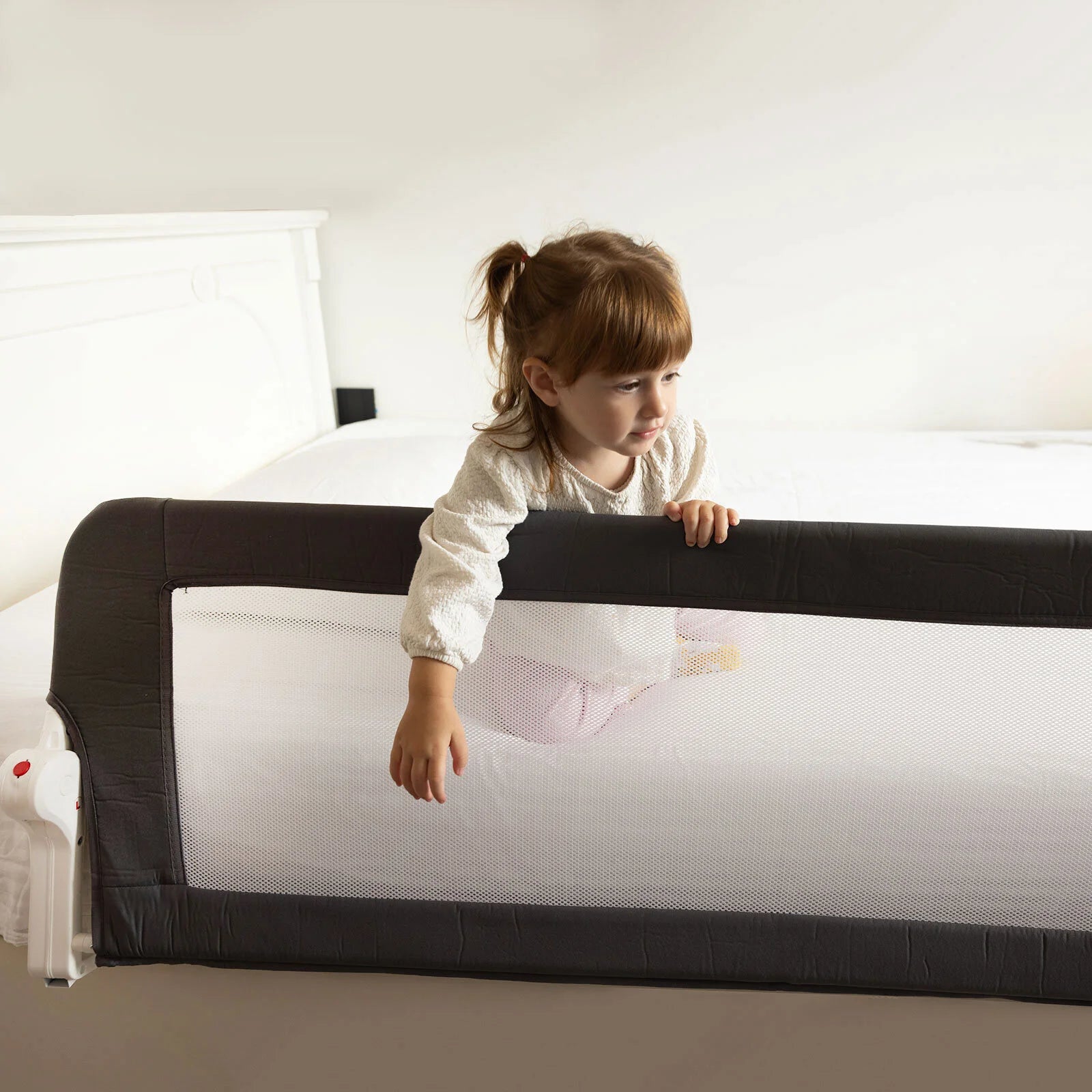 ebebek baby plus Extra Wide Safety Bed Rail 150 cm - ebebek - Black Friday