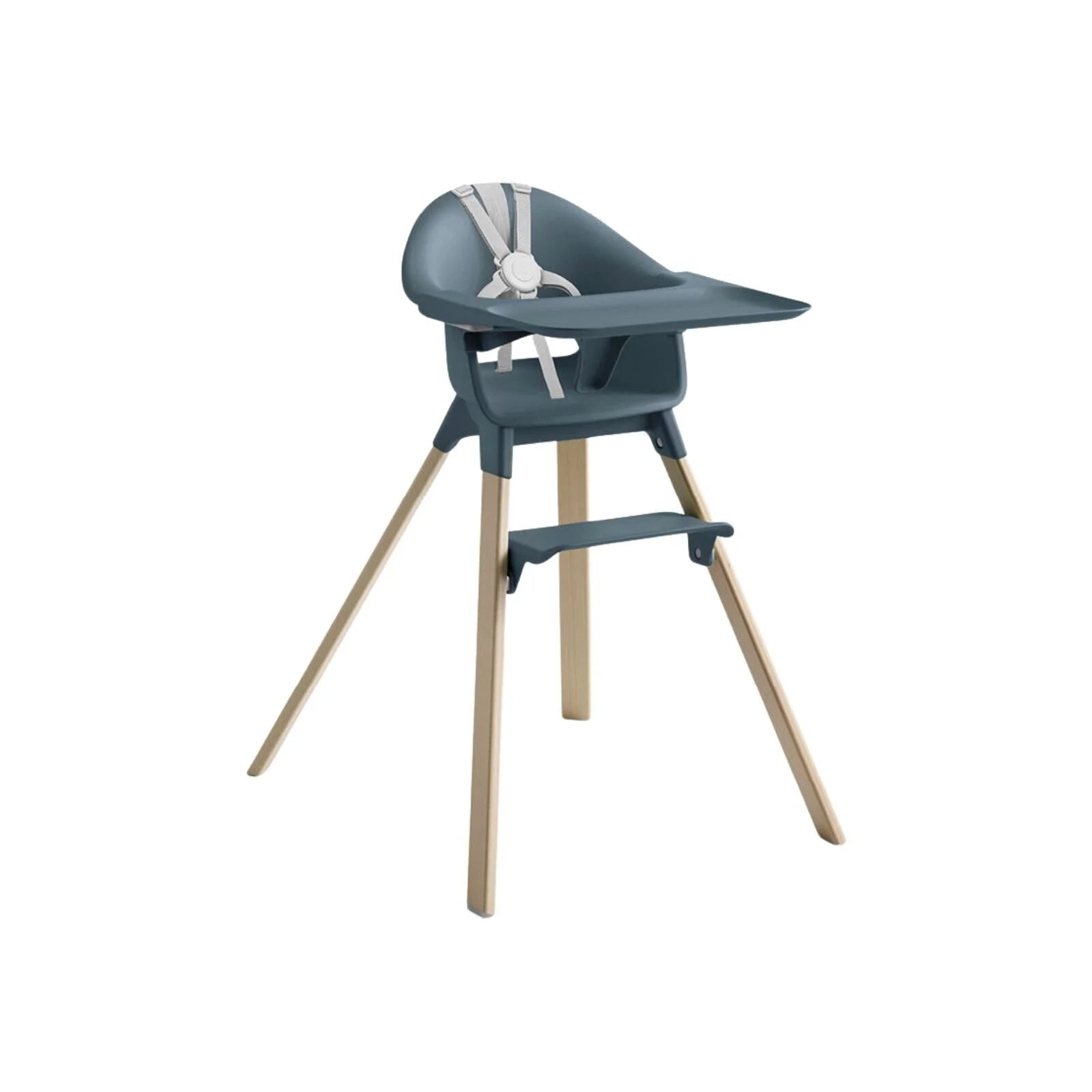 Stokke Clikk Highchair - Fjord Blue - ebebek - Black Friday