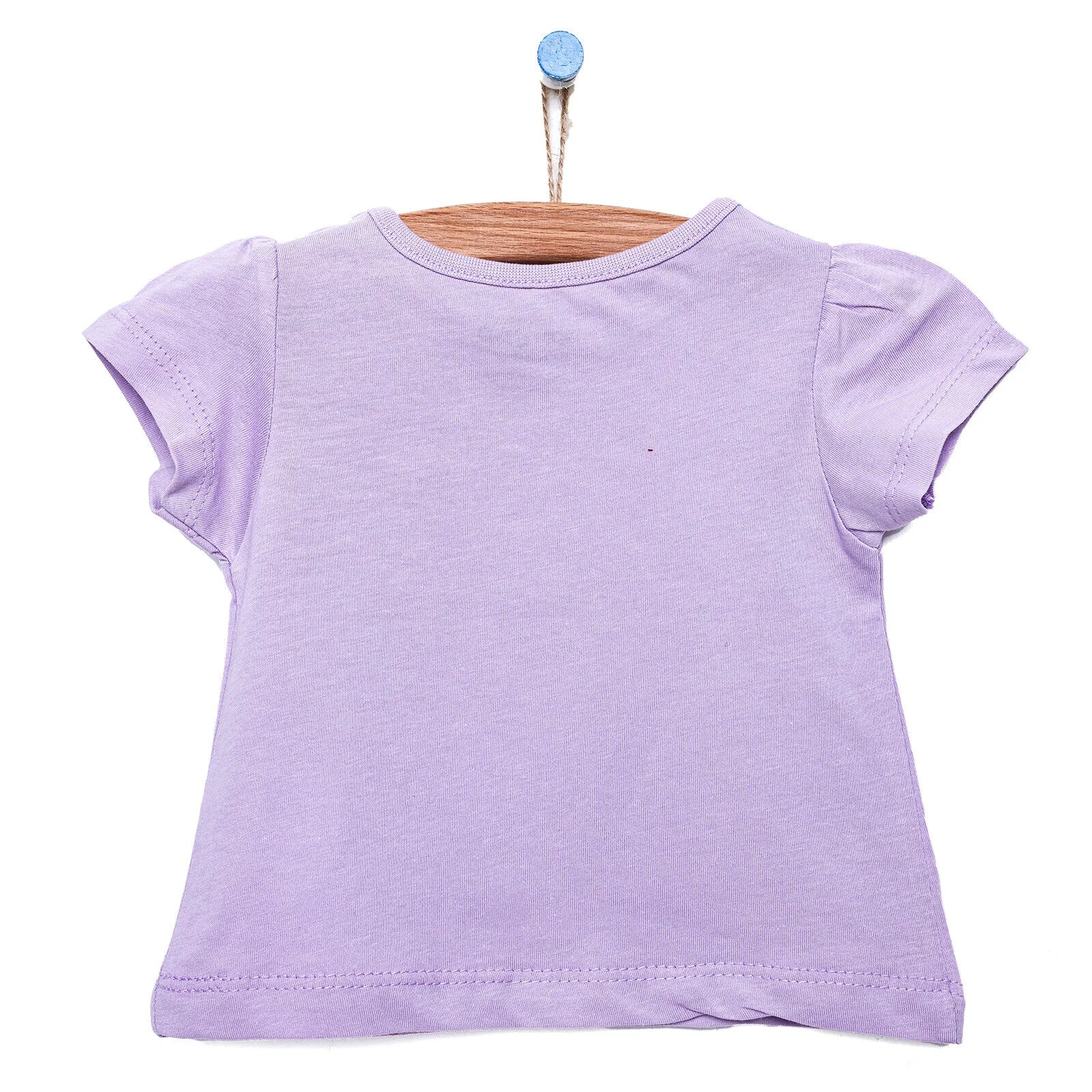 HelloBaby Basic Baby Girl Tshirt - Purple - ebebek - Black Friday